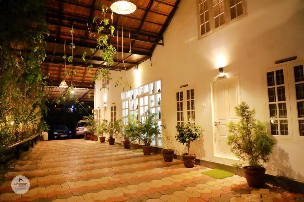 Hotel Mangosteen Holidays Vythiri Exterior foto